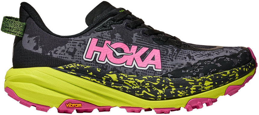 SPEEDGOAT 6 W&nbsp;BLACK/NEON HOKA CITRUS