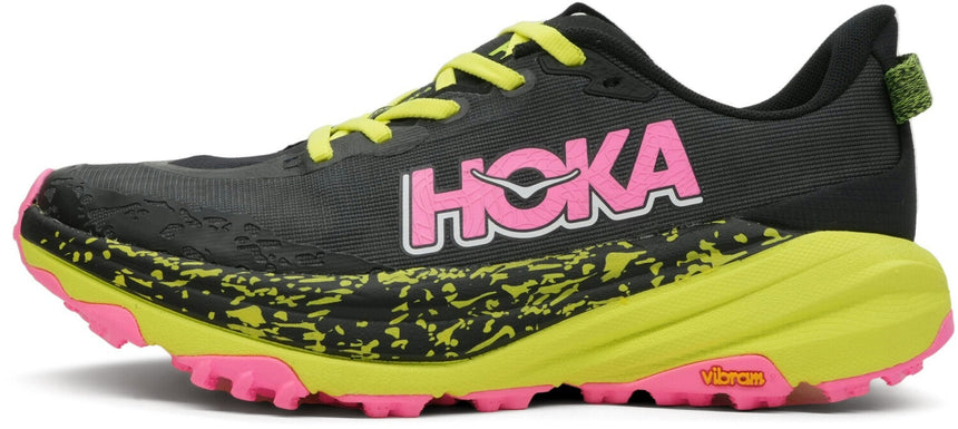 SPEEDGOAT 6 W&nbsp;BLACK/NEON HOKA CITRUS