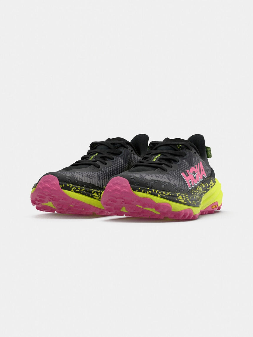 SPEEDGOAT 6 W&nbsp;BLACK/NEON HOKA CITRUS