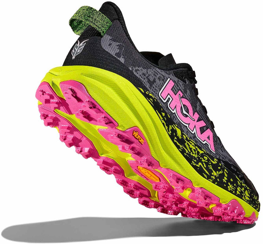SPEEDGOAT 6 W&nbsp;BLACK/NEON HOKA CITRUS