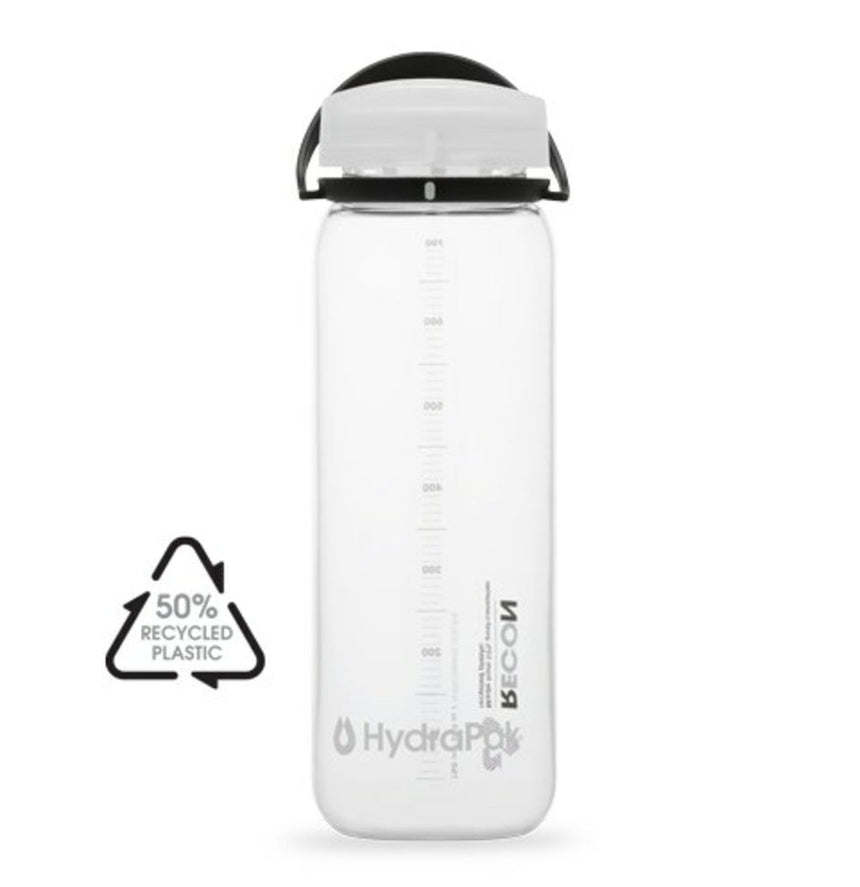 RECON 750ml blanco-negro HYBR01W