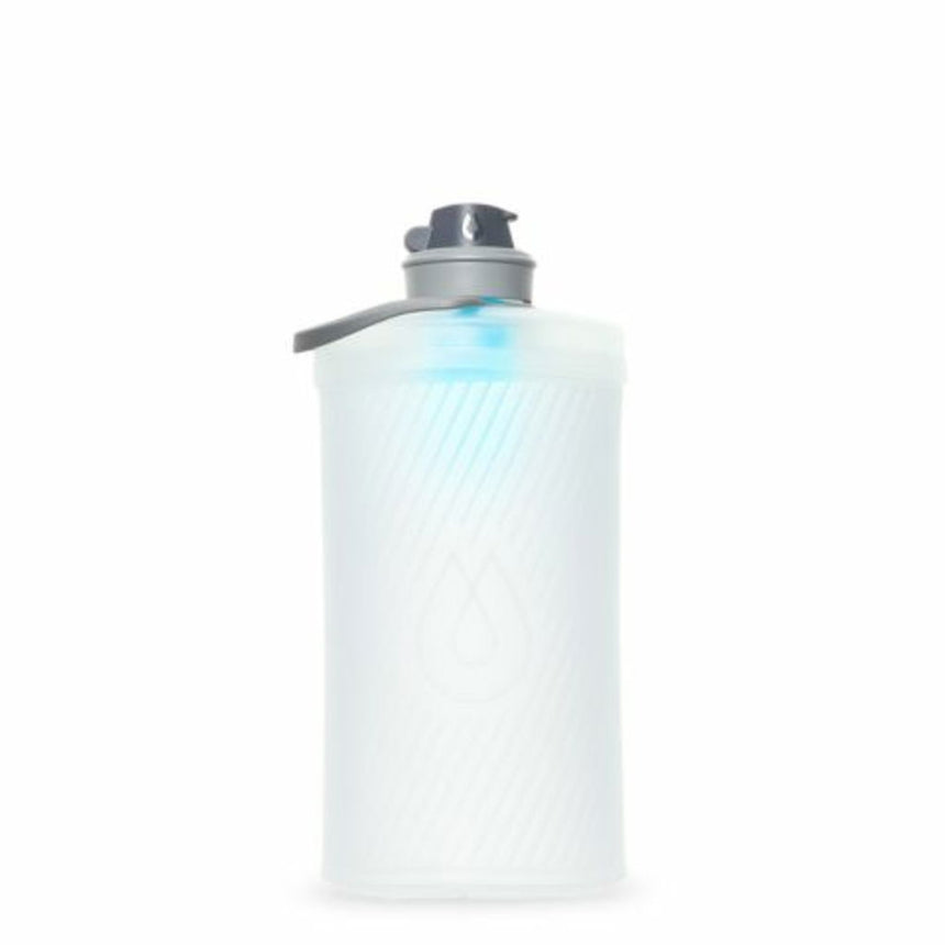 Bidón flexible FLUX 1.5L traslúcido con filtro HYGF425FN