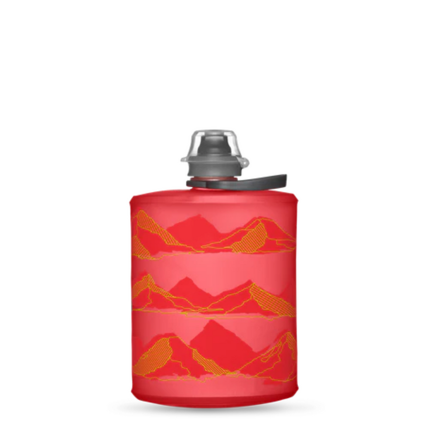 Bidón flexible STOW 500ml rojo montañas HYGS341RMN