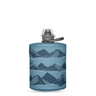 Bidón flexible STOW 500ml azul  montañas HYGS341TMN