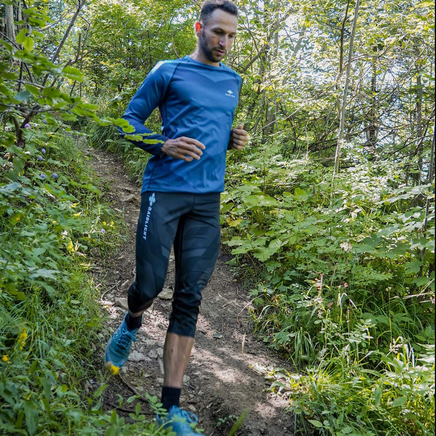 Mallas de trail ECO DRY 3/4 hombre