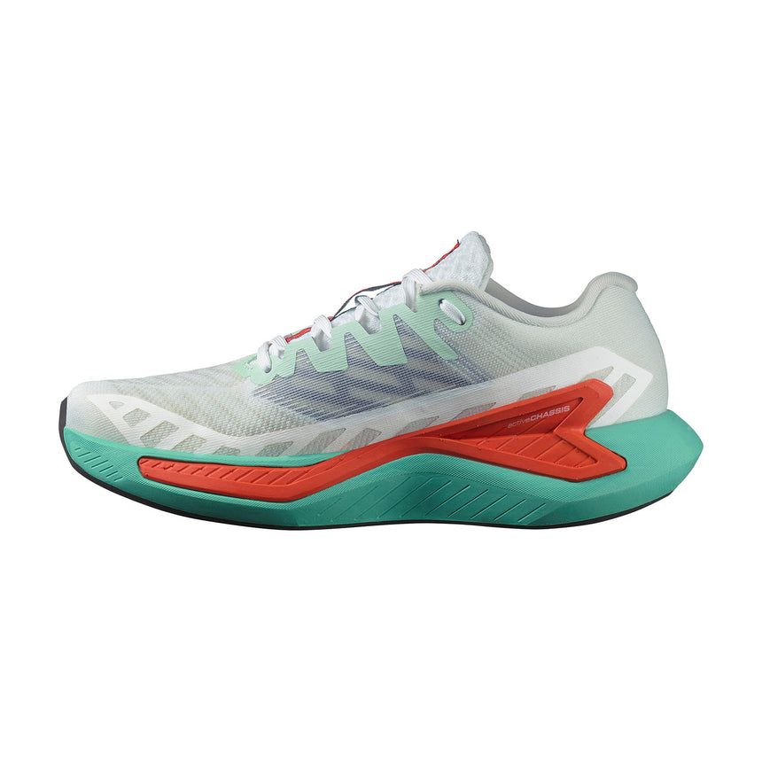 DRX BLISS 2 W White/Electric Green/Cherry Tomato