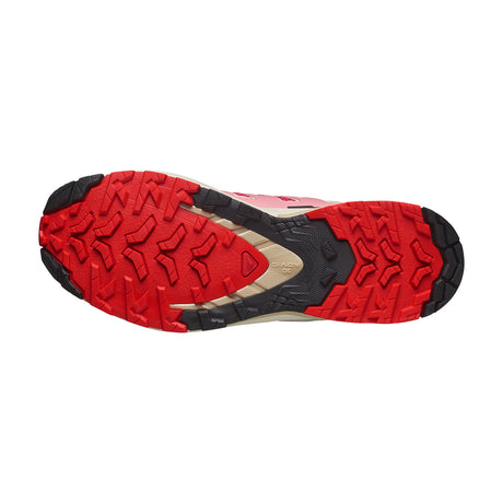 XA PRO 3D V9 W Rouge Red/Vanilla Ice/Fiery Red
