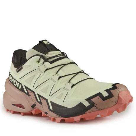 SPEEDCROSS 6 GTX W lime cream/mahogany rose/black