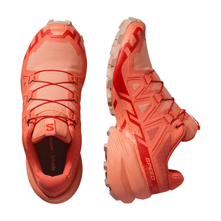 SPEEDCROSS 6 W Emberglow/Fusion Coral/Flame Scarlet