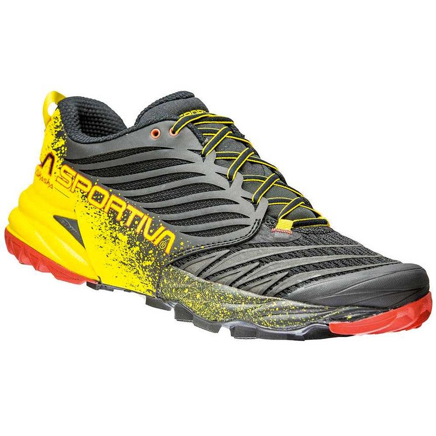 AKASHA BLACK/YELLOW