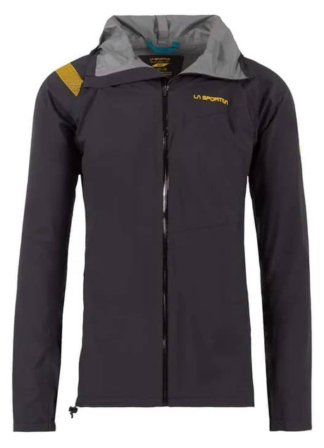 RUN JKT M  BLACK