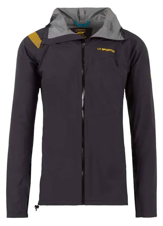 RUN JKT M  BLACK