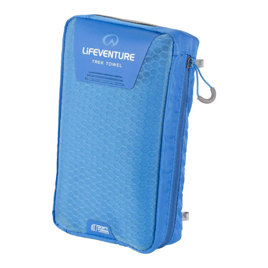 SOFTFIBRE ADVANCE TREK TOWEL GIANT BLUE