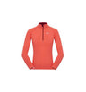 LLIRT LADY 1/2 ZIP T-SHIRT L/S