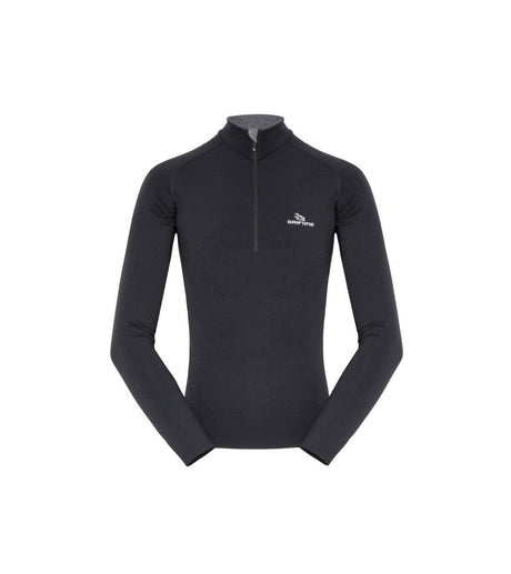 LLIRT LADY 1/2 ZIP T-SHIRT L/S