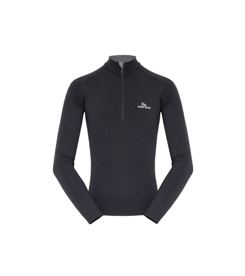 LLIRT LADY 1/2 ZIP T-SHIRT L/S