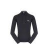 LLIRT LADY 1/2 ZIP T-SHIRT L/S