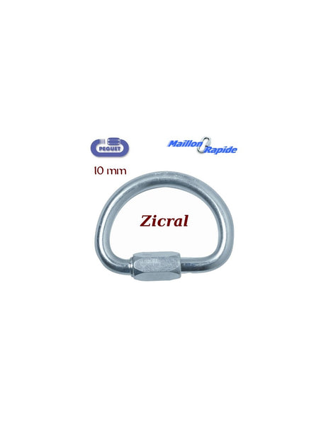 MAILLÓN SEMI-CIRCULAR ZICRAL D10mm