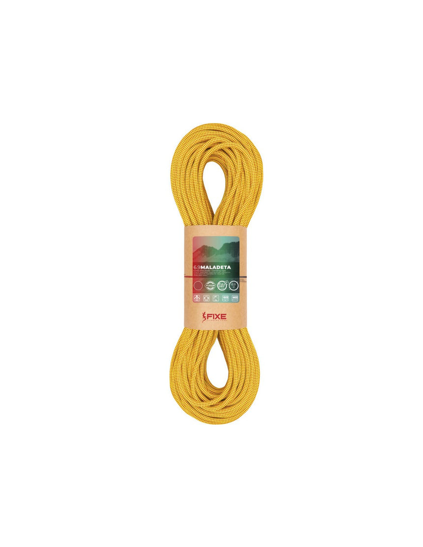 6,9 MALADETA Yellow, 20m