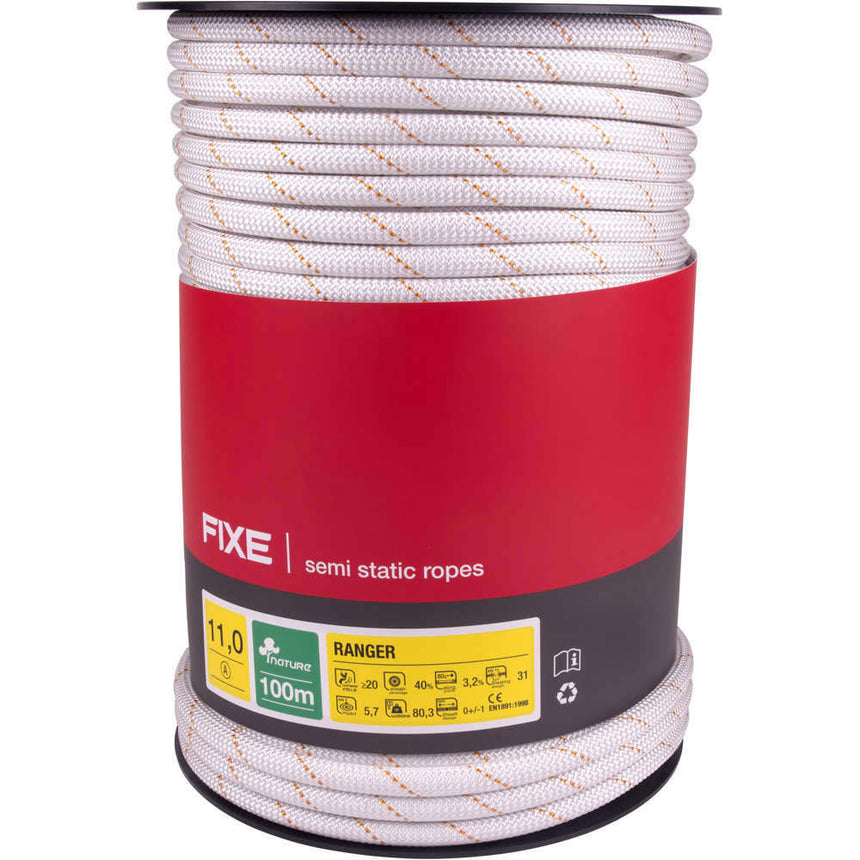 CORDA RANGER 11mm 100m BLANCA