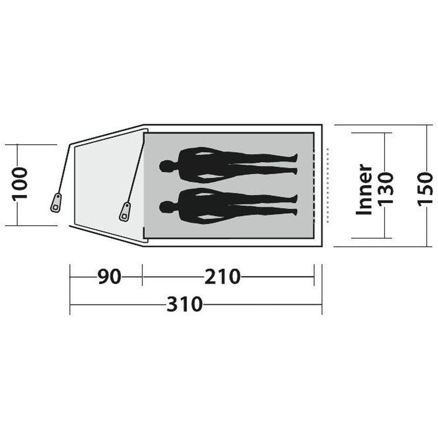 Tienda SPIRIT 200 RUSTIC GREEN