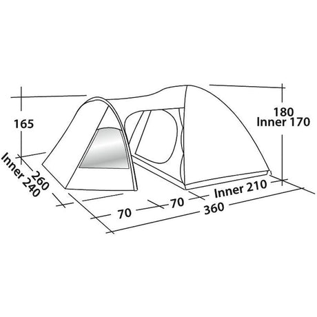 Tienda BLAZAR 400 RUSTIC GREEN