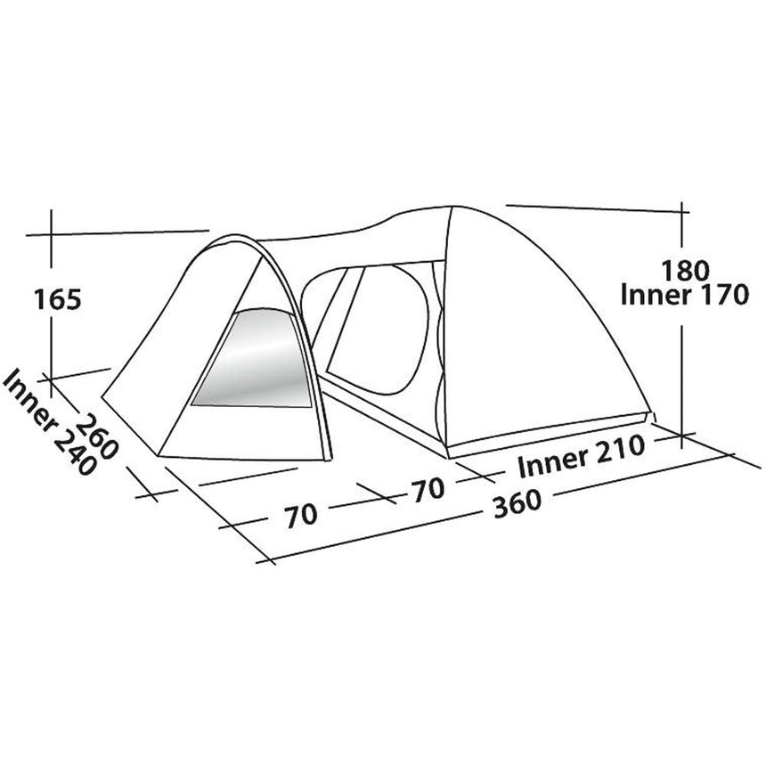 Tienda BLAZAR 400 RUSTIC GREEN