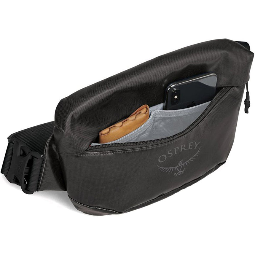 TRANSPORTER WAIST BLACK