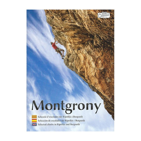MONTGRONY GUIA ESCALADA