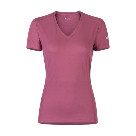 PLAIN V T-SHIRT WOMAN
