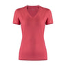 PLAIN V T-SHIRT WOMAN