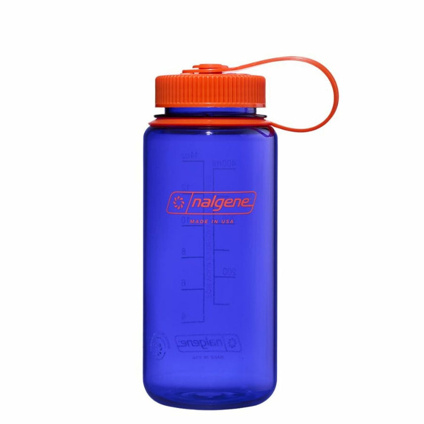 Bidón boca ancha SUSTAIN 500ml  BLOCK azul