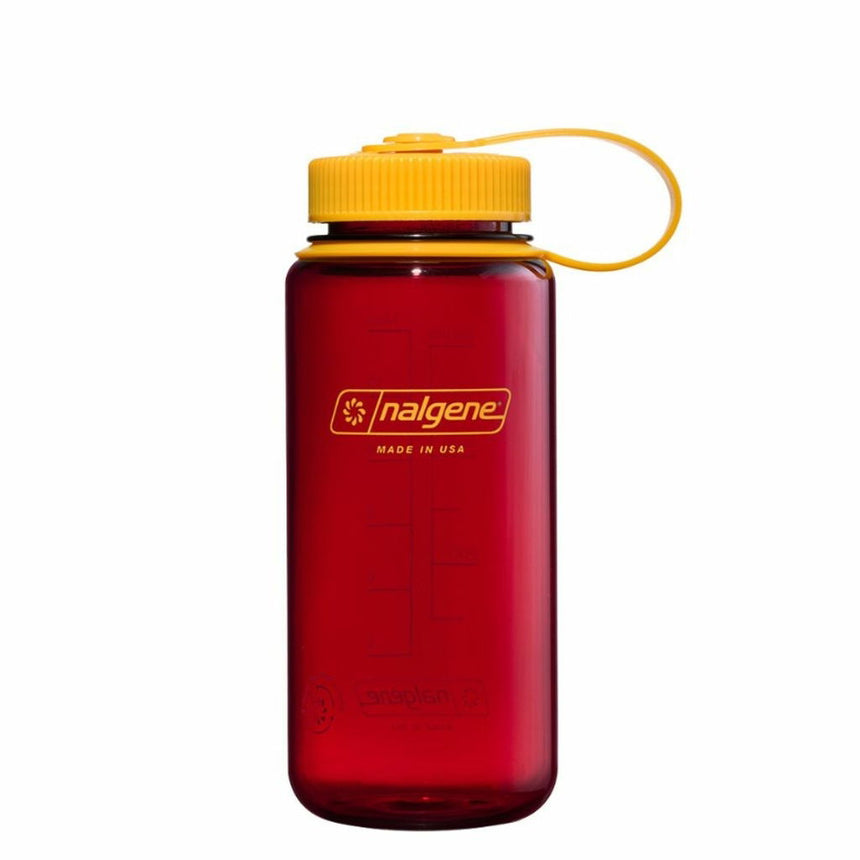 Bidón boca ancha SUSTAIN 500ml  BLOCK granate