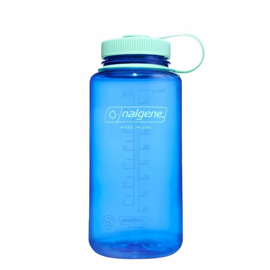 Bidón boca ancha SUSTAIN 1L BLOCK azul claro