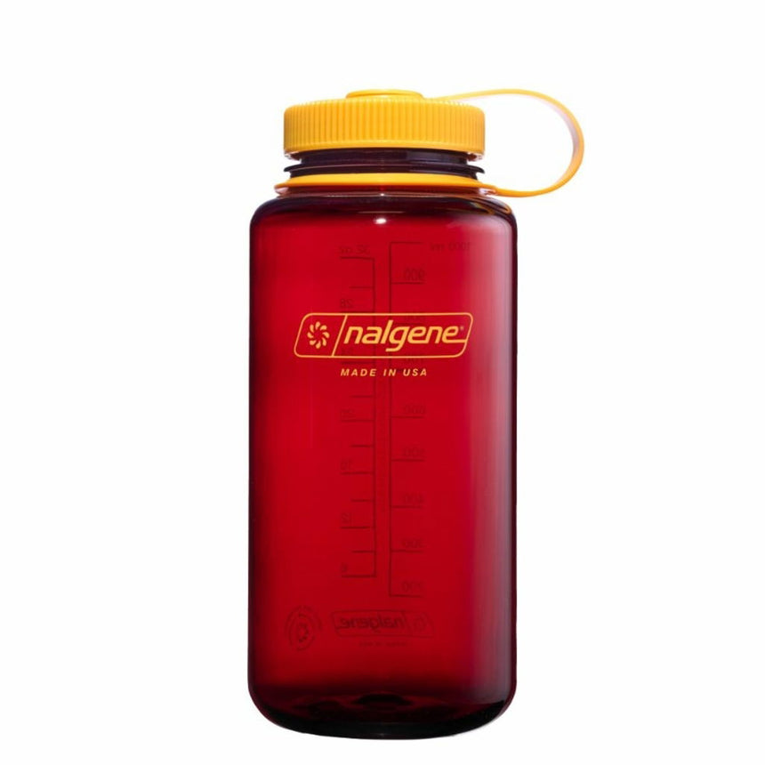 Bidón boca ancha SUSTAIN 1L BLOCK granate NL20206032