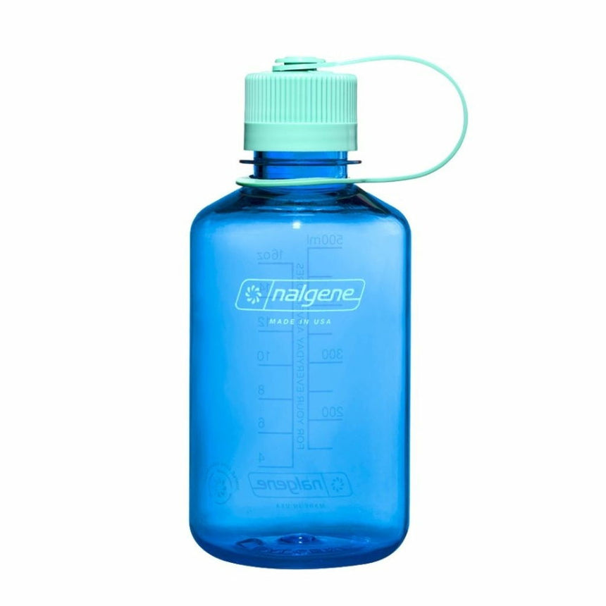 Bidón boca estrecha SUSTAIN 500ml  BLOCK azul claro