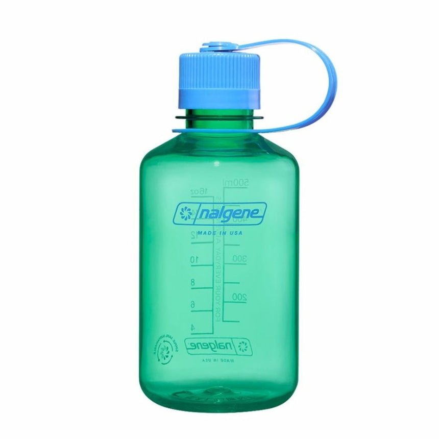 Bidón boca estrecha SUSTAIN 500ml  BLOCK verde