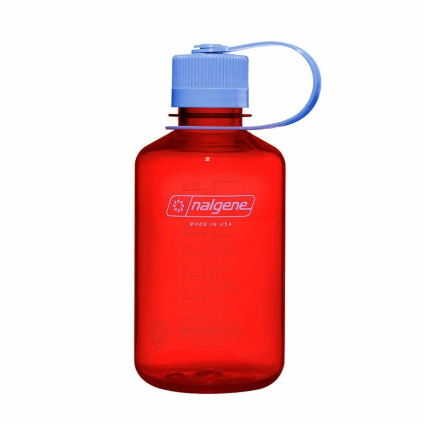 Bidón boca estrecha SUSTAIN 500ml  BLOCK naranja