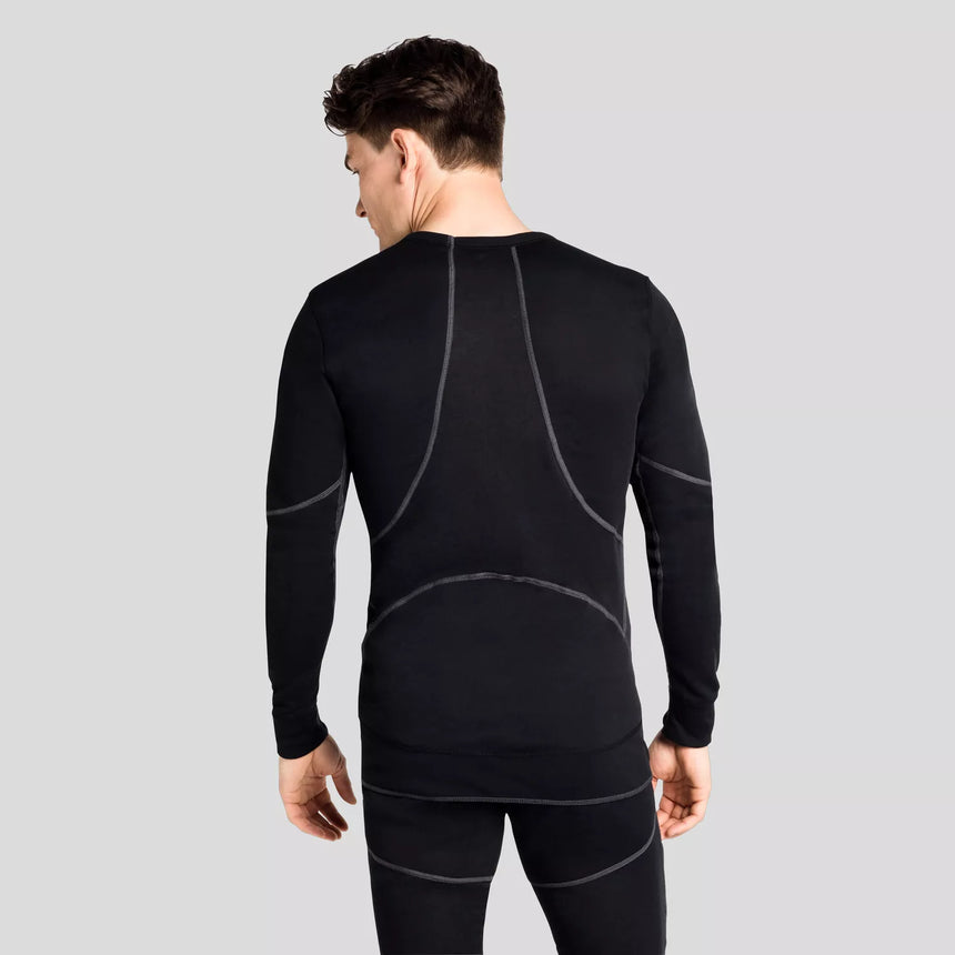 BL TOP CREW NECK L/S ACTIVE X-WARM ECO