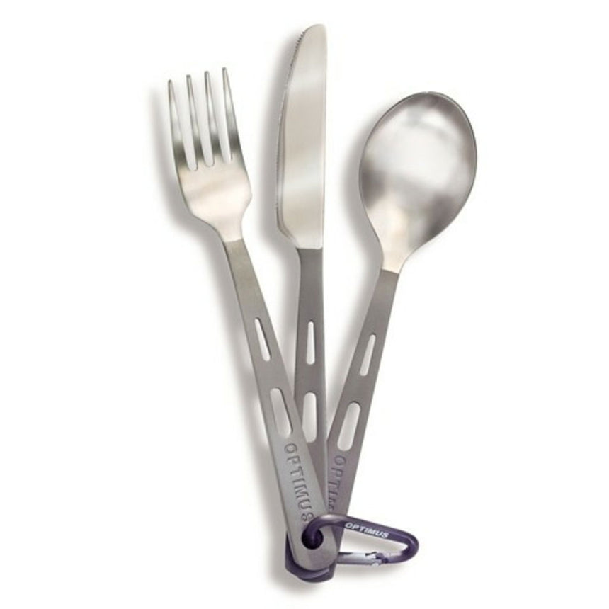 Cubertería titanio 3 piezas OM8016286