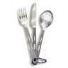 Cubertería titanio 3 piezas OM8016286