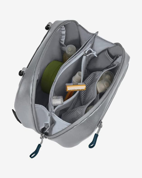 TRANSPORTER TOILETRY KIT LARGE SMOKE GREY