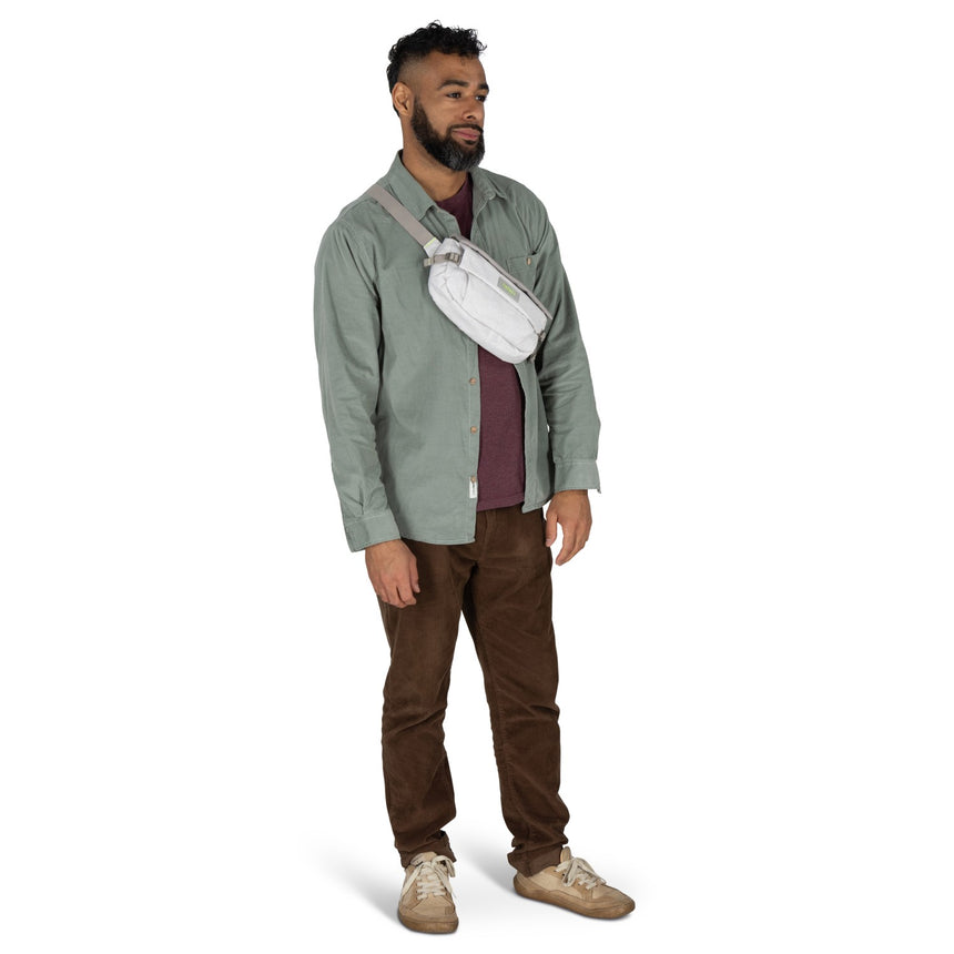 Arcane Hip Bag Earth Pediment Grey Block OS