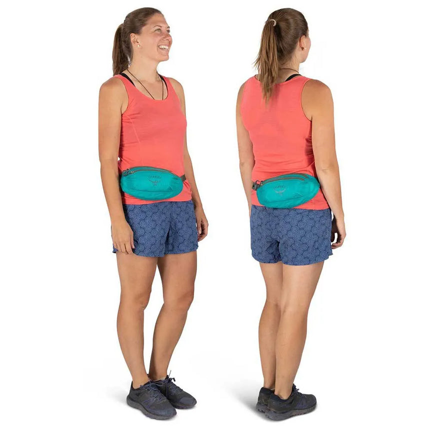 ULTRALIGHT STUFF WAIST PACK TROPIC TEAL O/S