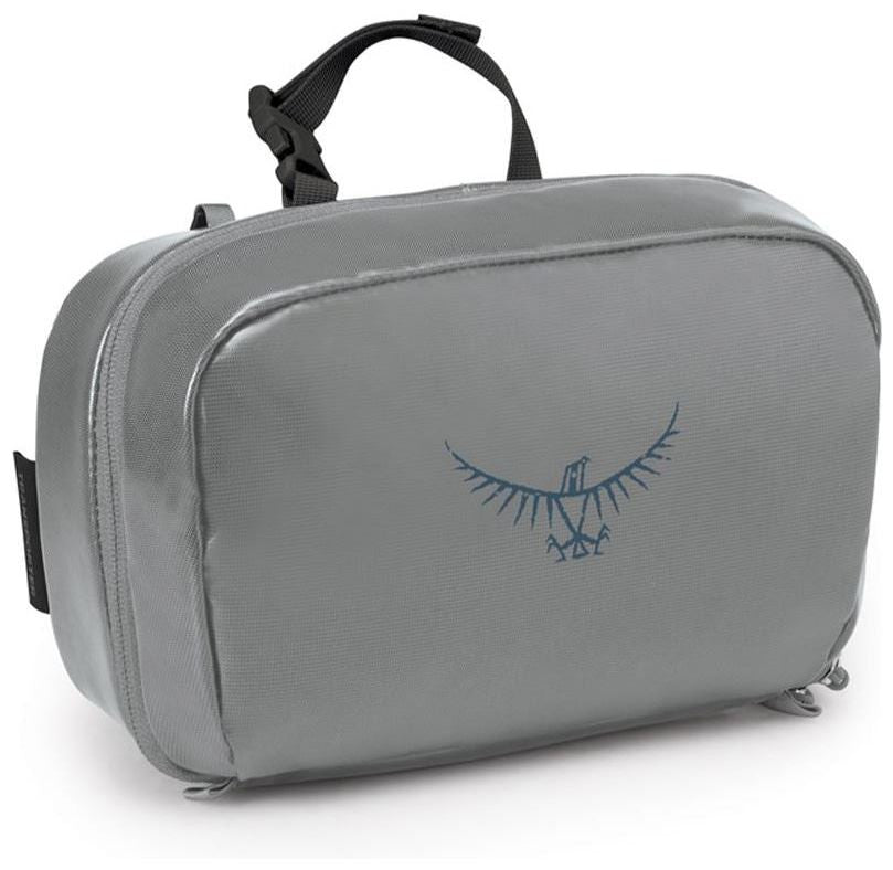 TRANSPORTER HANGING TOILETRY KIT Smoke Grey