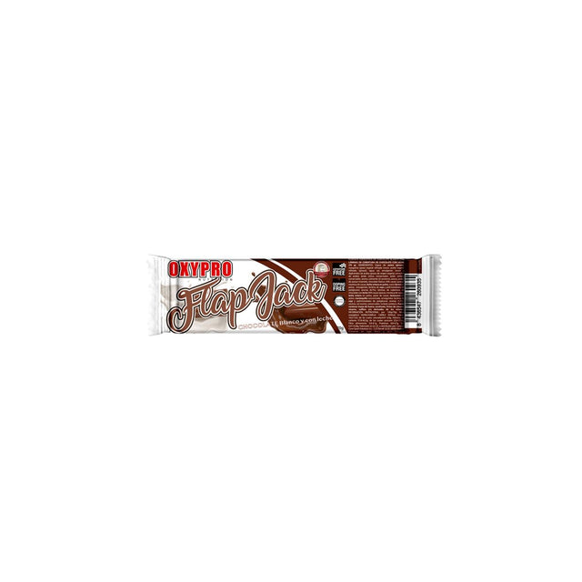 FLAP JACK - CHOCOLATE BLANCO Y LECHE 70G