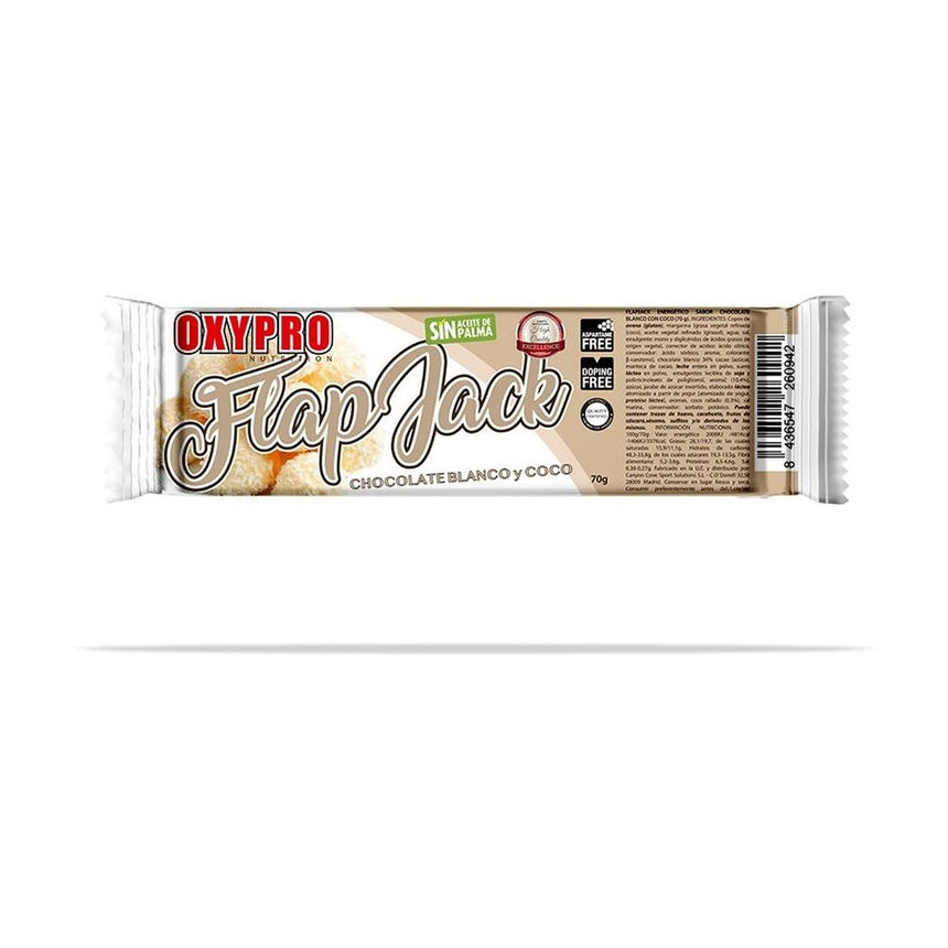 FLAPJACK - CHOCOLATE BLANCO Y COCO -25