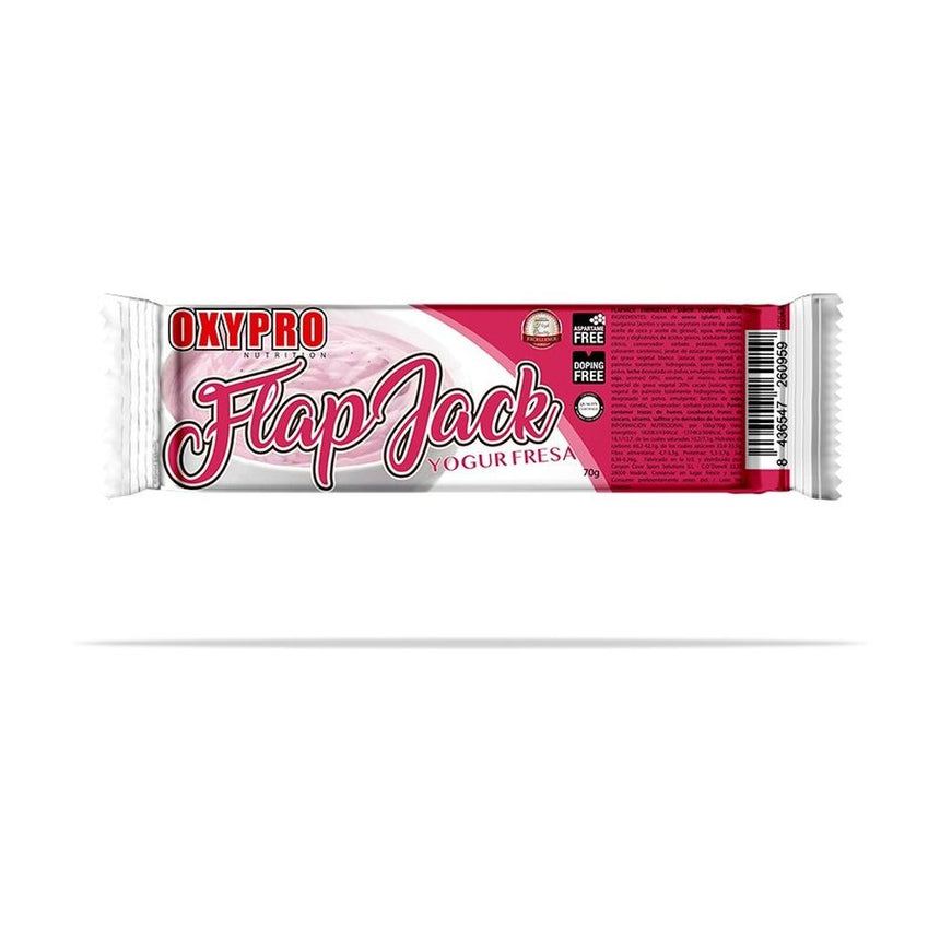 FLAP JACK - YOGUR FRESA - 25