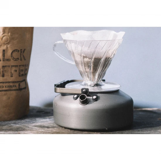 LITECH COFEE/TEA KETTLE 0,9 l cafetera-tetera aluminio duro anodizado