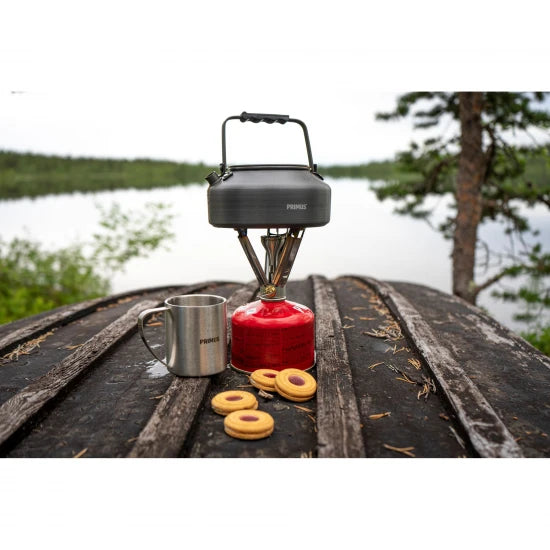 LITECH COFEE/TEA KETTLE 0,9 l cafetera-tetera aluminio duro anodizado